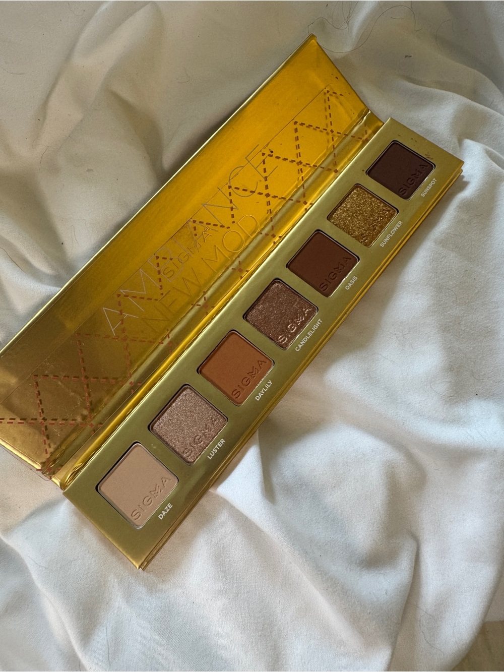 Sigma Ambiance Mini Eyeshadow Palette — BNIB
